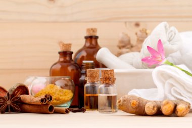 W doğal Spa malzemeler Aromaterapi ve doğal Spa Tema