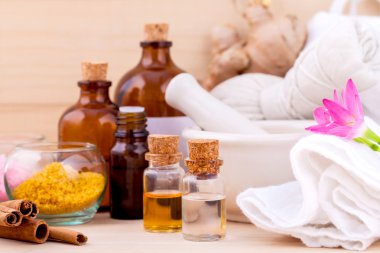 W doğal Spa malzemeler Aromaterapi ve doğal Spa Tema