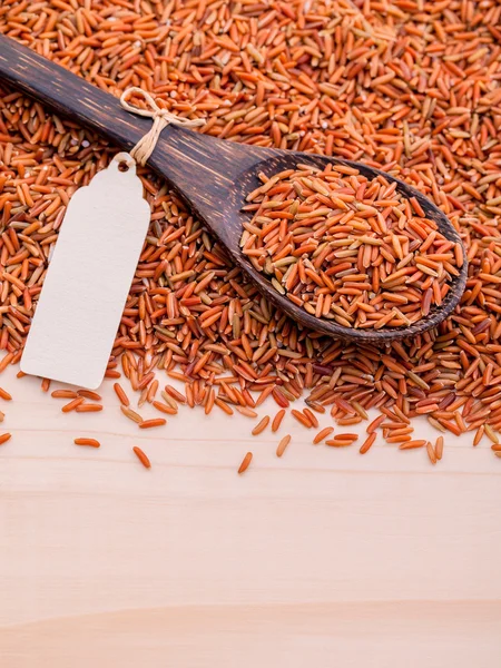 Cereales integrales Arroz tailandés tradicional mejor arroz para la salud y la clea — Foto de Stock