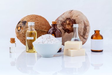 Coconut essential Oils natural Spa Ingredients for scrub ,massag