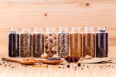 Baharat şişe baharat karabiber, beyaz biber muhtelif,