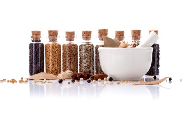 Baharat şişe baharat karabiber, beyaz biber muhtelif,