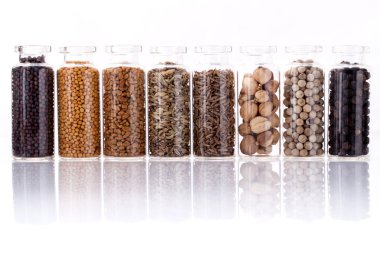 Baharat şişe baharat karabiber, beyaz biber muhtelif,