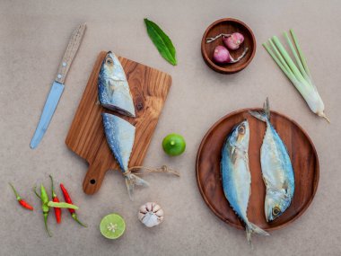 Prepare cooking traditional thai food