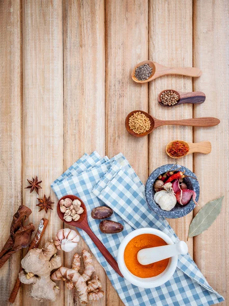 Ingredienti di cottura degli alimenti . — Foto Stock