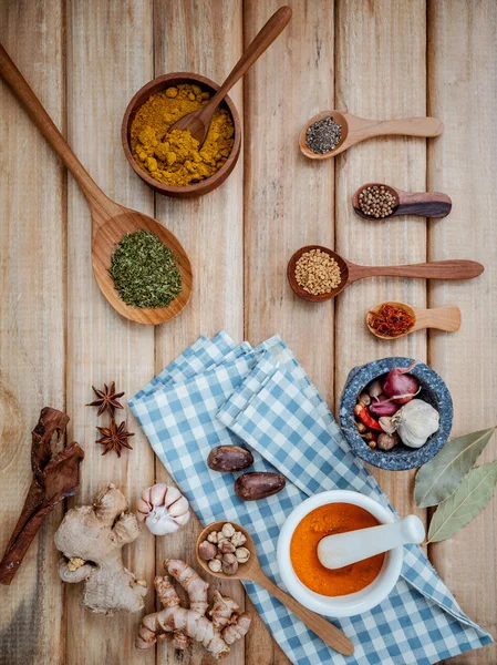 Alimentos Ingredientes de cocina . —  Fotos de Stock