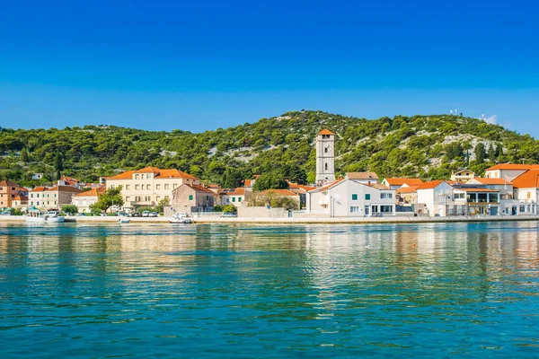 Town Tisno Murter Dalmatia Croatia — Stock Photo, Image