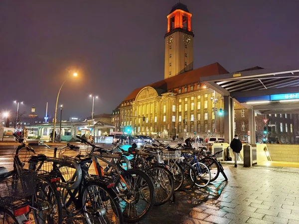 Berlin Spandau Alemanha Novembro 2020 Edifício Histórico Rathaus Spandau — Fotografia de Stock