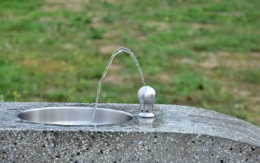 Orada bir pınar var ki içecekleri pınar. 