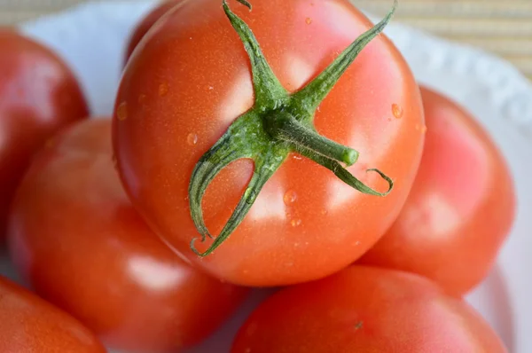 Tomates rojos — Foto de Stock