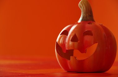 Cadılar Bayramı için balkabakları