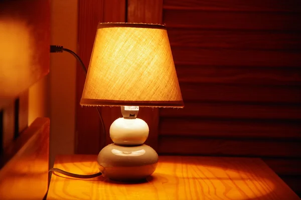 Светлая лампа — стоковое фото