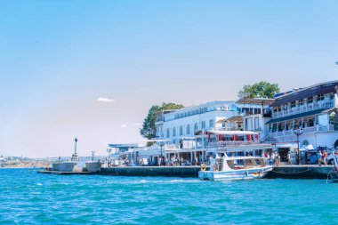 Kırım şehri ve Karadeniz kıyısındaki tatil beldesi Sivastopol