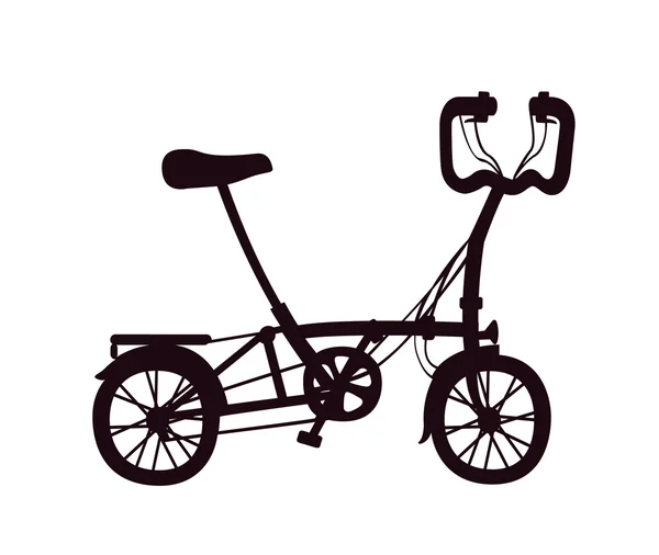 Bicicleta. — Vector de stock