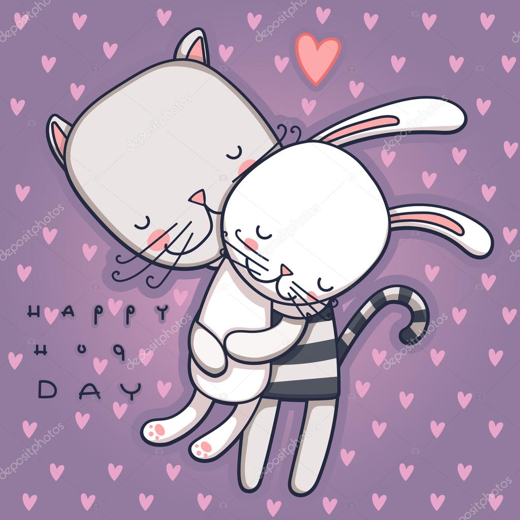 Happy hugs day