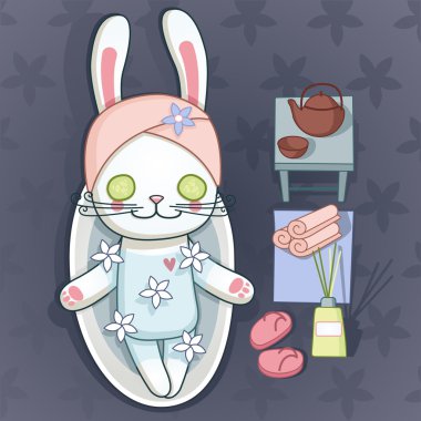 Bunny duş ve Spa