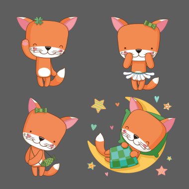 Şirin tilki kümesi