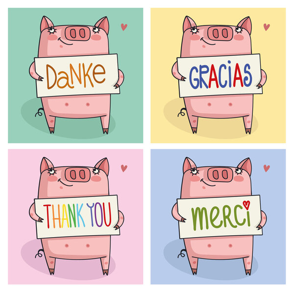 Thank you in languages around the world