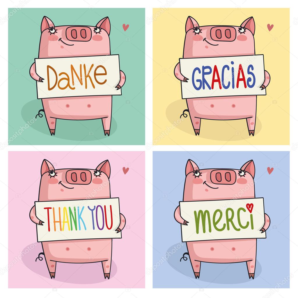 Thank you in languages around the world