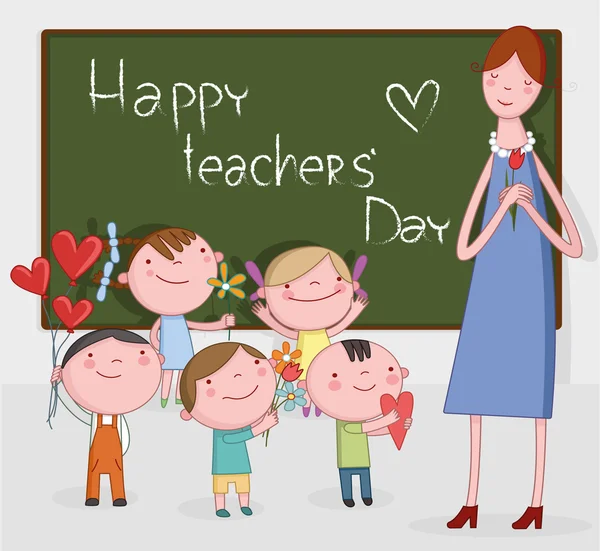 pix Educadora Dibujo De Maestra Con Niños Para Colorear educadora vectores graficos imagenes
