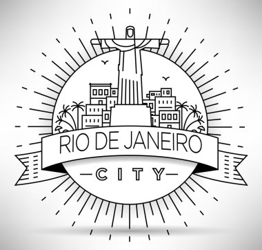 Doğrusal Rio de Janeiro şehir