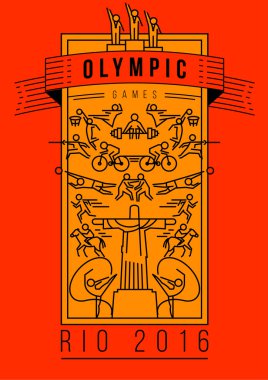Olimpik spor simgeleri