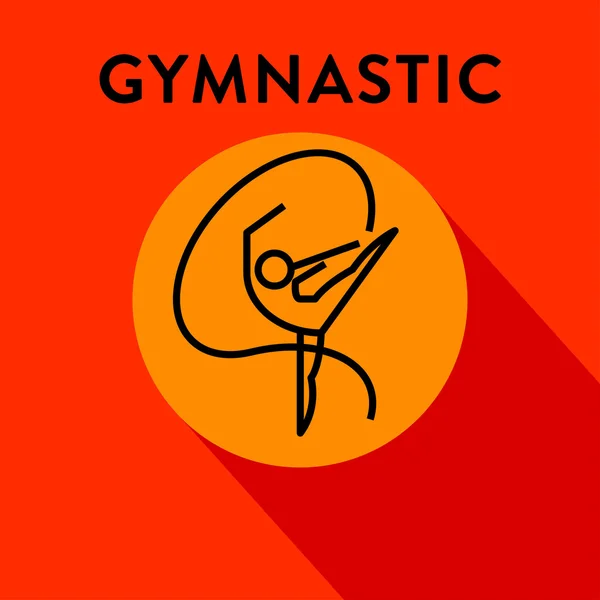 Icono de Deportes Olímpicos — Vector de stock