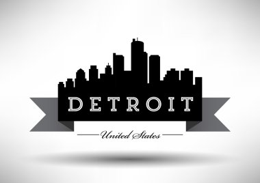 Detroit Skyline tasarımı