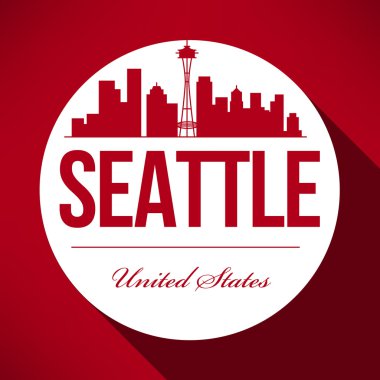 Seattle Skyline tasarımı