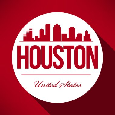 Houston Skyline tasarımı