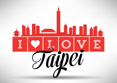 taipei tipografi tasarım seviyorum