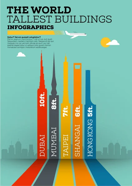 Infographic σχεδιασμού — Διανυσματικό Αρχείο