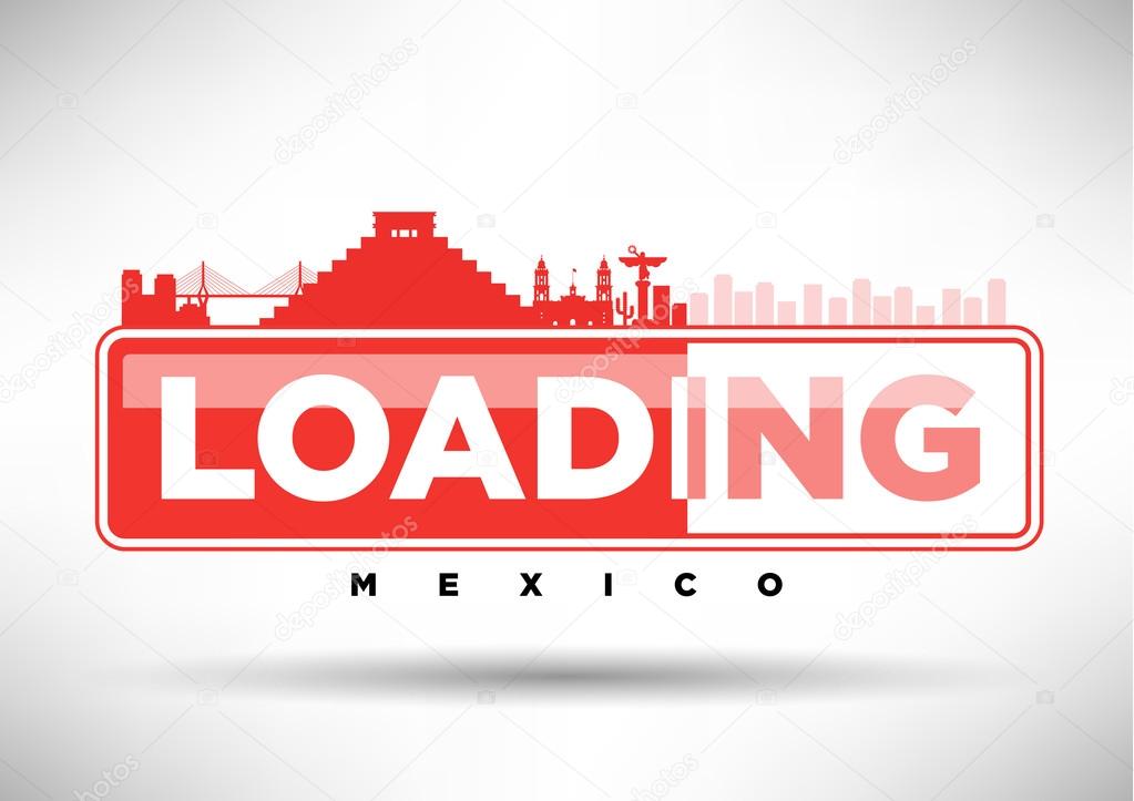 Mexico Typography Design