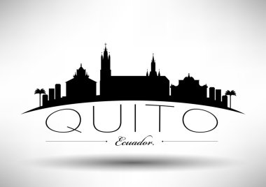 Tipografik Tasarım ile Ekvator manzarası