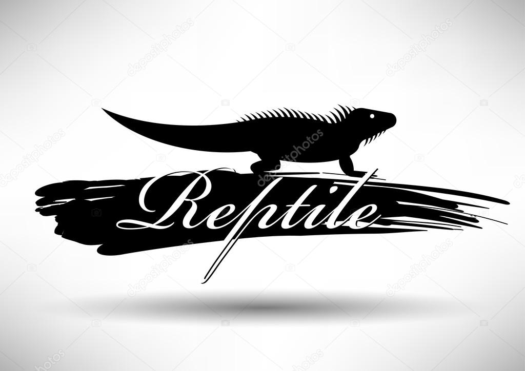 Reptile icon illustration-vector