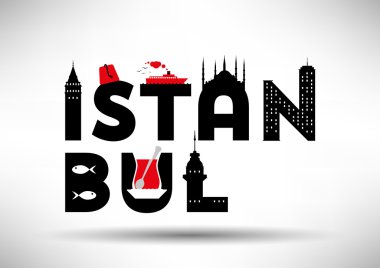 Istanbul Tipografik Tasarım