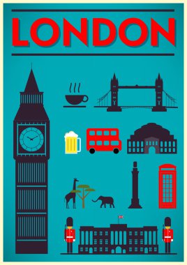 London City Poster Tasarımı