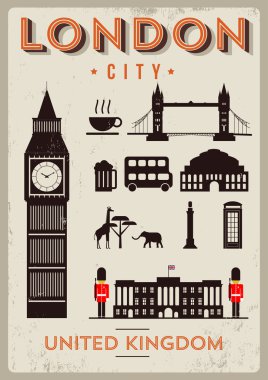 London City Poster Tasarımı