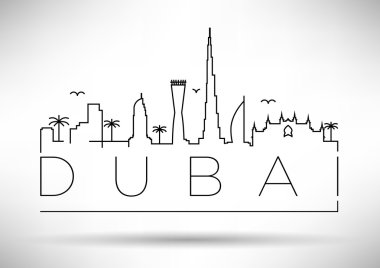 Dubai hattı siluet