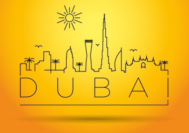 Dubai hattı siluet