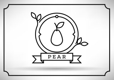 Armut simgesi illüstrasyon