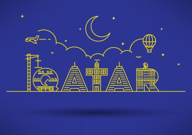 Katar tipografi tasarım