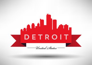 Detroit Skyline simgesi