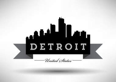 Detroit Skyline simgesi