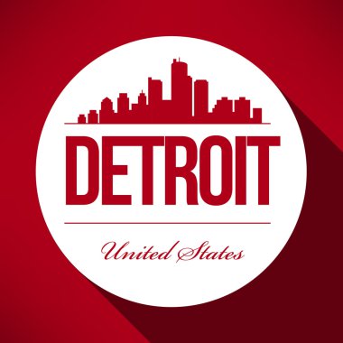 Detroit Skyline simgesi