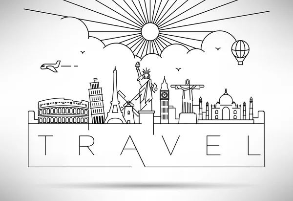 Doğrusal sınır taşı-in dünya