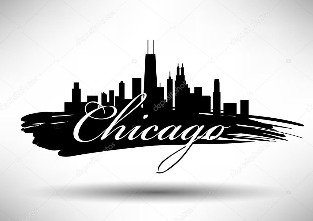 Chicago Skyline icon Stock Vector Image by ©kursatunsal 93295912