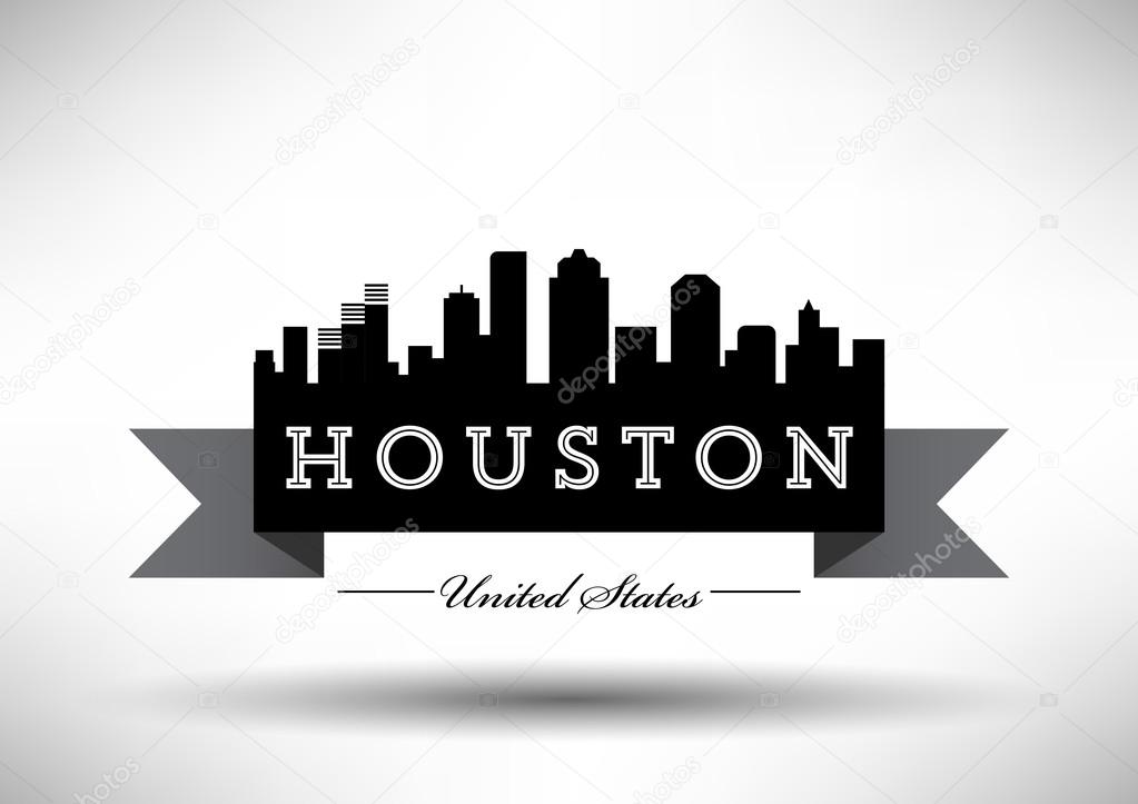 Houston Skyline icon