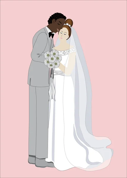 Evli çift kucakladı