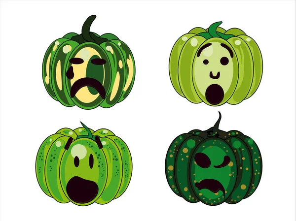 Kapa dört yeşil kabak